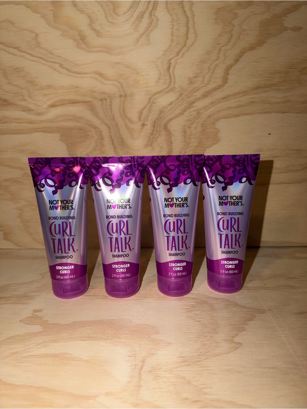 Not Your Mother's Curl Talk Bond Building Shampoo — Purple